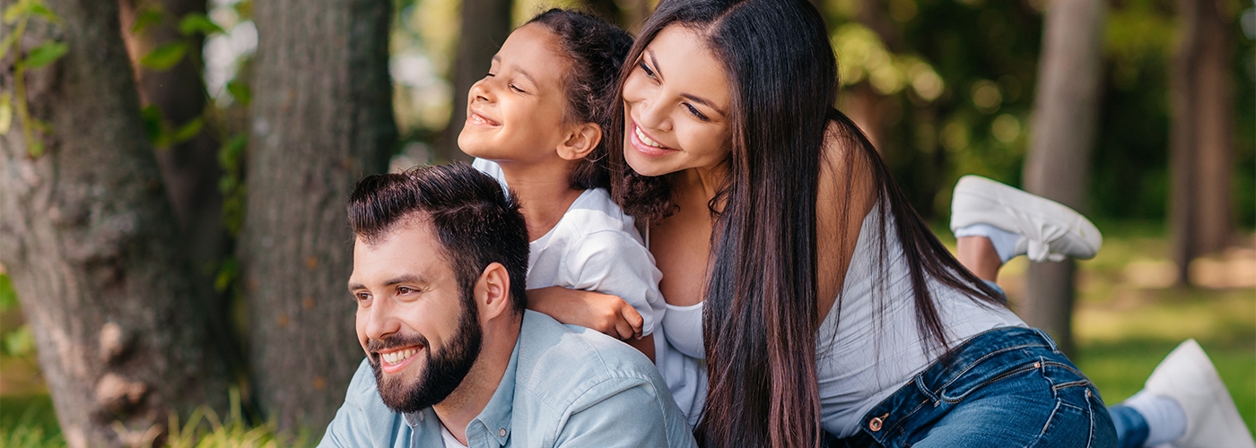 Dr. Osman and his family