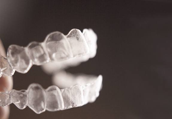 Invisalign aligners